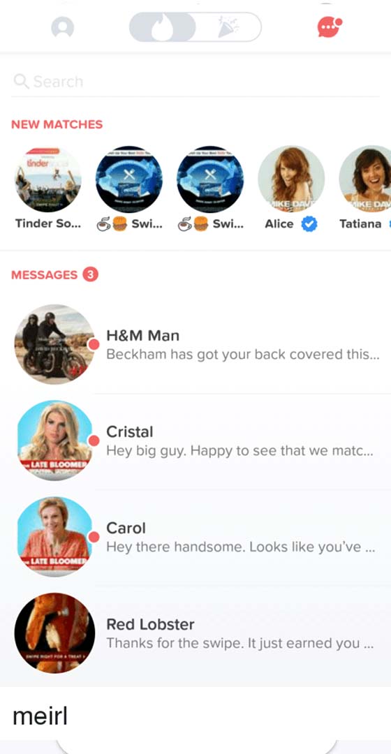 Hack password and track messages on Tinder | Wordspass